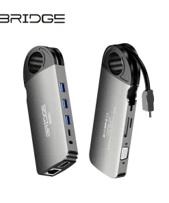 iBRIDGE 10合1 Type-C Hub多功能4K轉接器