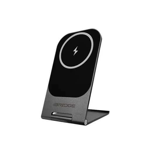 【MagSafe磁吸】15W MagSafe超輕薄金屬支架無線充電器