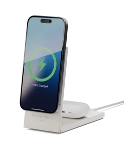 Rise 2 合 1 磁吸無線充電器