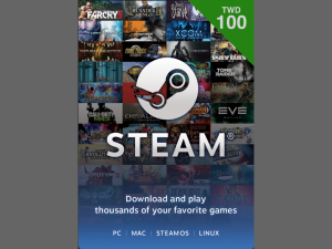 Steam 100元台幣錢包 蒸氣卡/爭氣卡