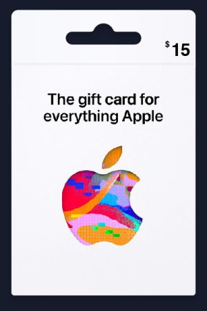 [美國]iTunes 點數 15美金 禮品卡