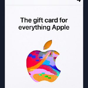 [美國]iTunes 點數 4美金 禮品卡