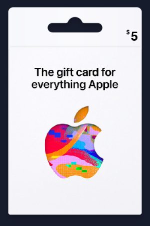 [美國]iTunes 點數 5美金 禮品卡