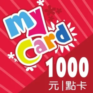 MyCard 1000点虚拟点数卡