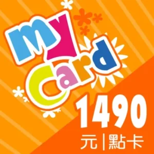 MyCard 1490点虚拟点数卡