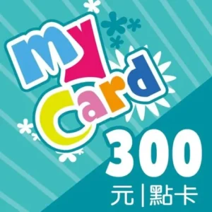 MyCard 300点虚拟点数卡
