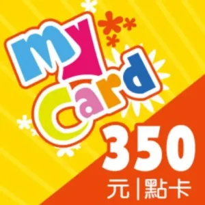 MyCard 350点虚拟点数卡
